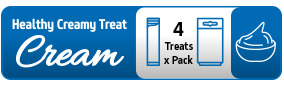 Vet Life Diabetic Healthy Creamy Treat with Chicken & Tuna - 4 х 15г